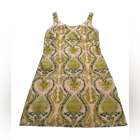 J. CREW SZ 4 SILK DRESS - Picture 2 of 8